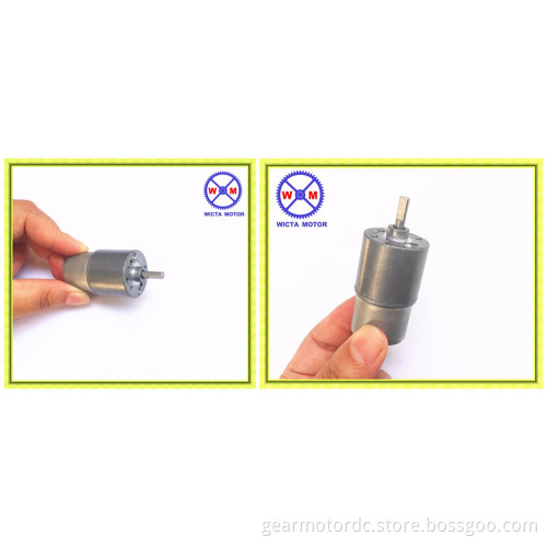 SG32RS38 24V Small DC Motor With Gearbox For Vending Machine